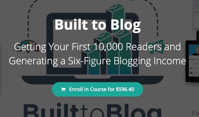 built to blog review website image