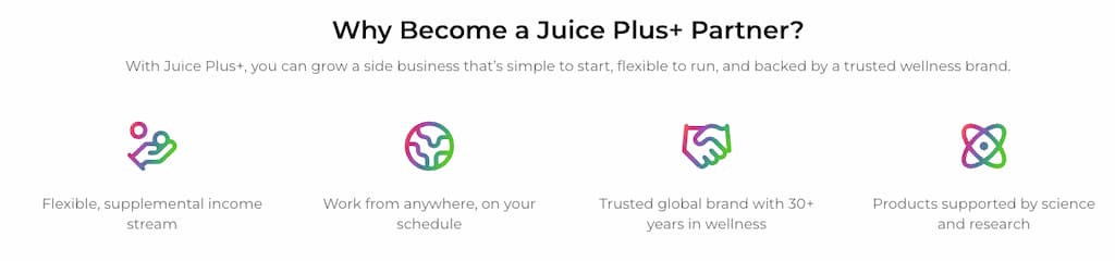 juice plus business opportunity