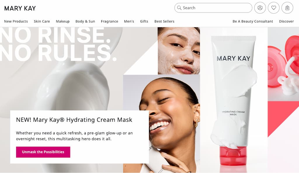 mary kay mlm website image