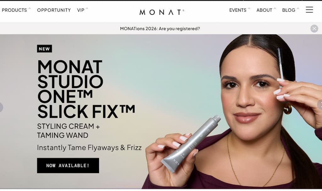 monat mlm website