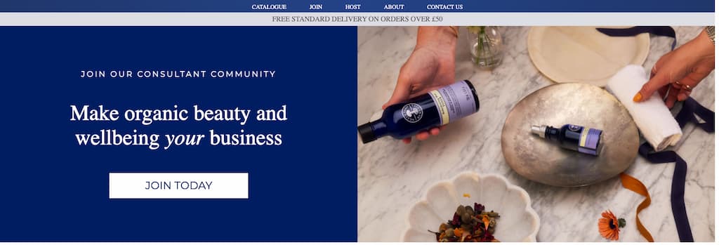 neals yard remedies business opportunity