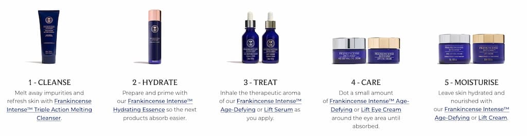 neals yard remedies products