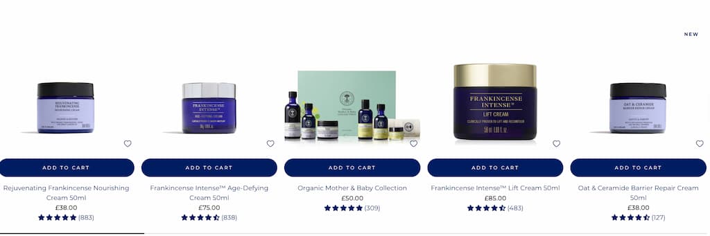 neals yard remedies range