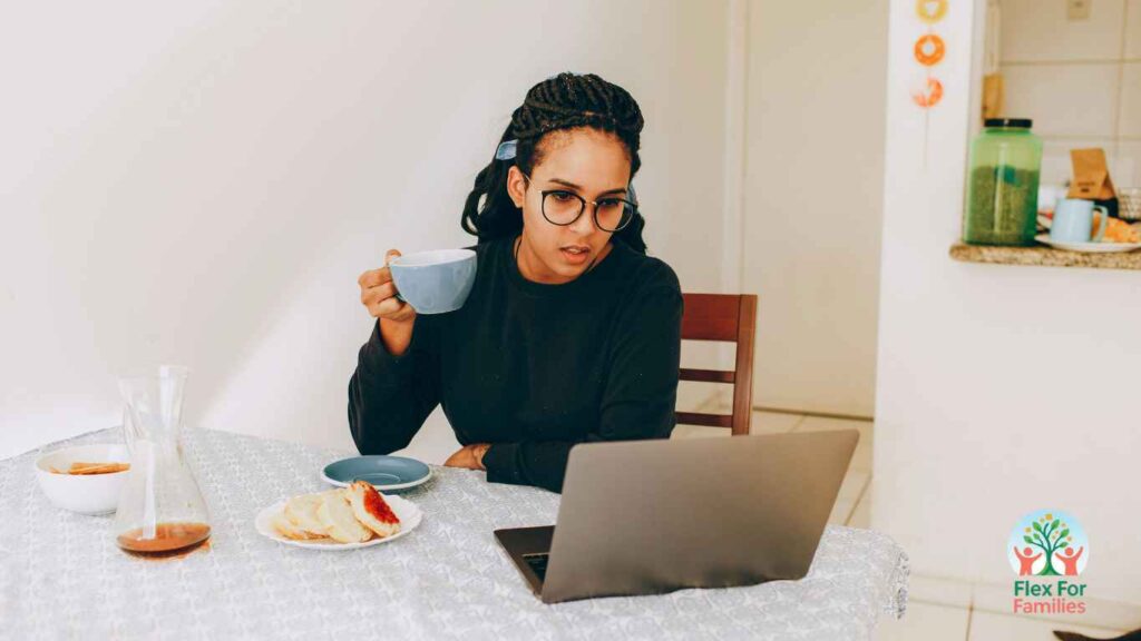 parent blogger earning income from home