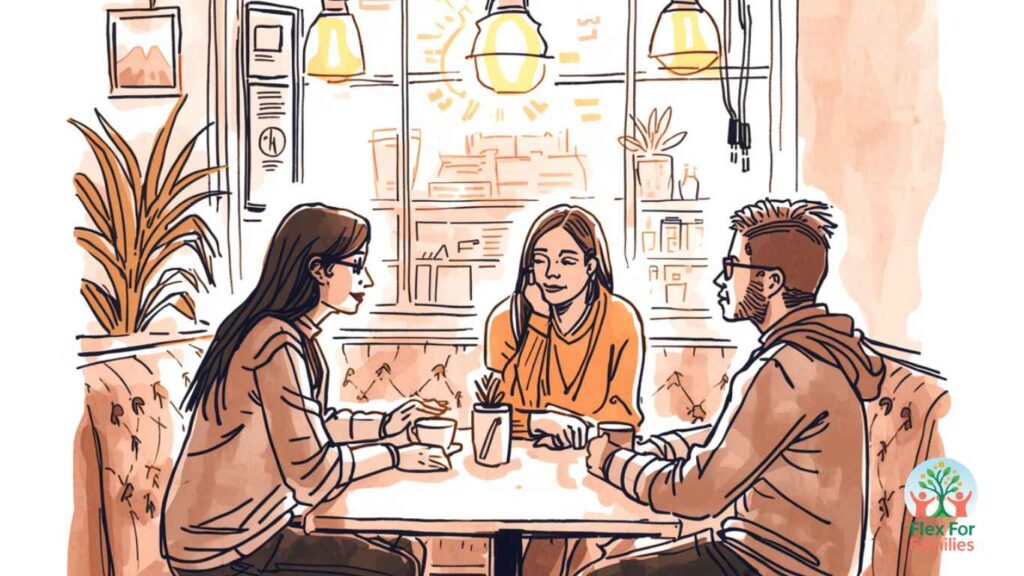 parent blogger sharing real experiences