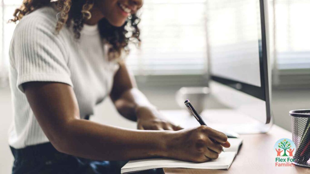 parent building blog with simple system