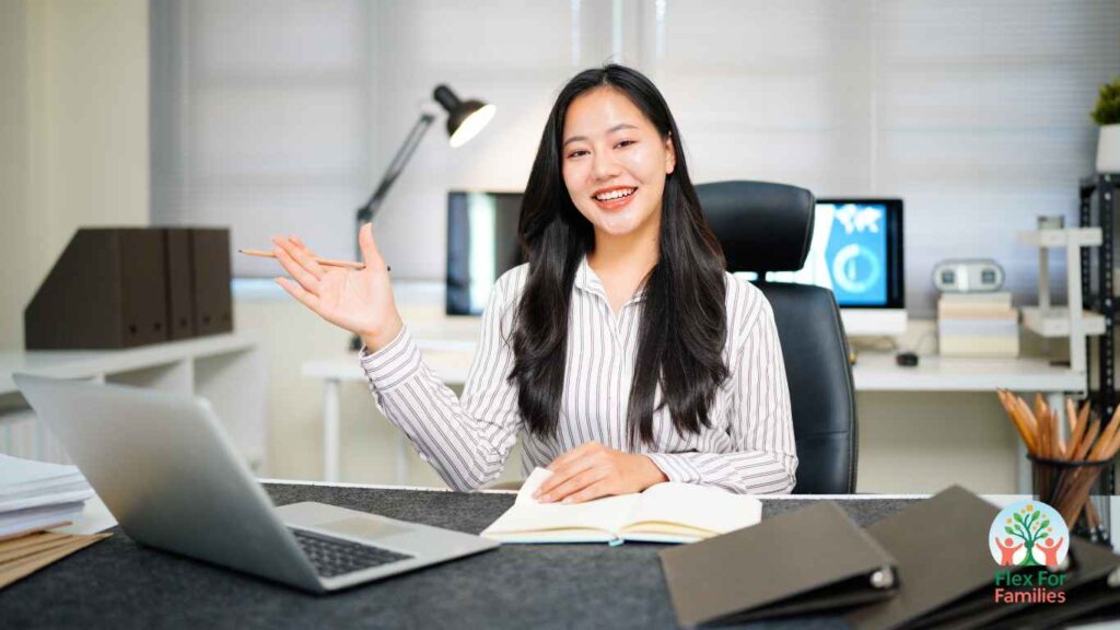 parent starting a blog from home step by step