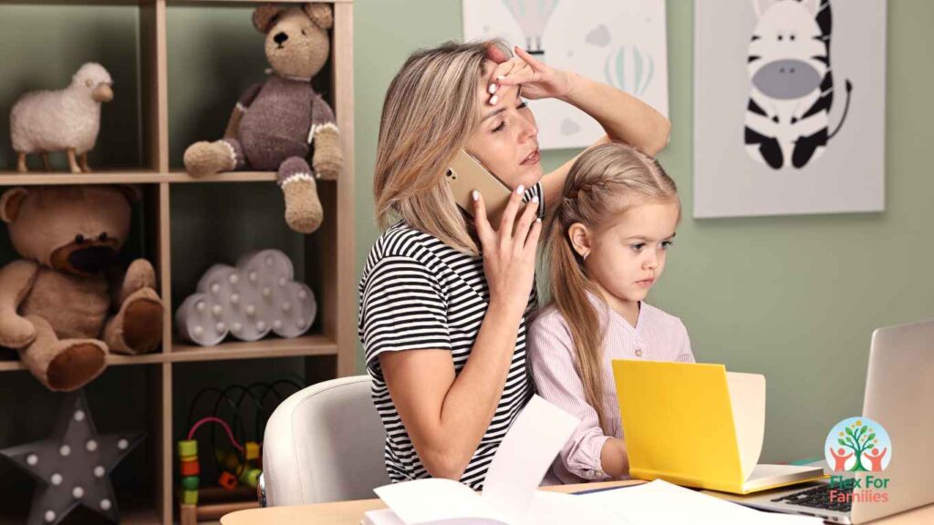 parent starting a blog with limited time at home