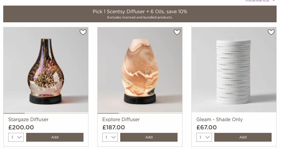 scentsy review diffusers