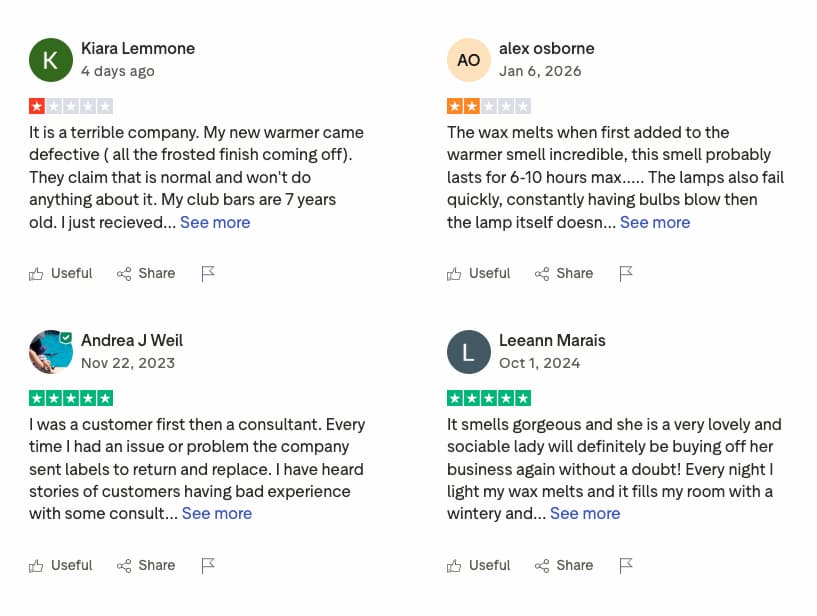 scentsy review online reviews