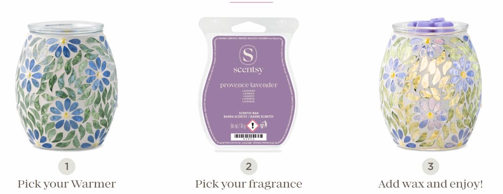 scentsy review wax melters