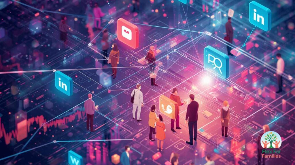 social media driving traffic to blog