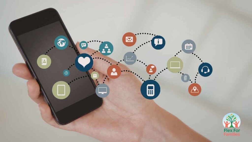 social media overwhelm for parent bloggers