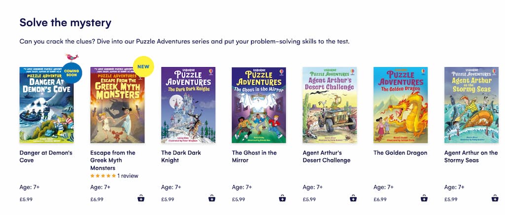 usborne books products