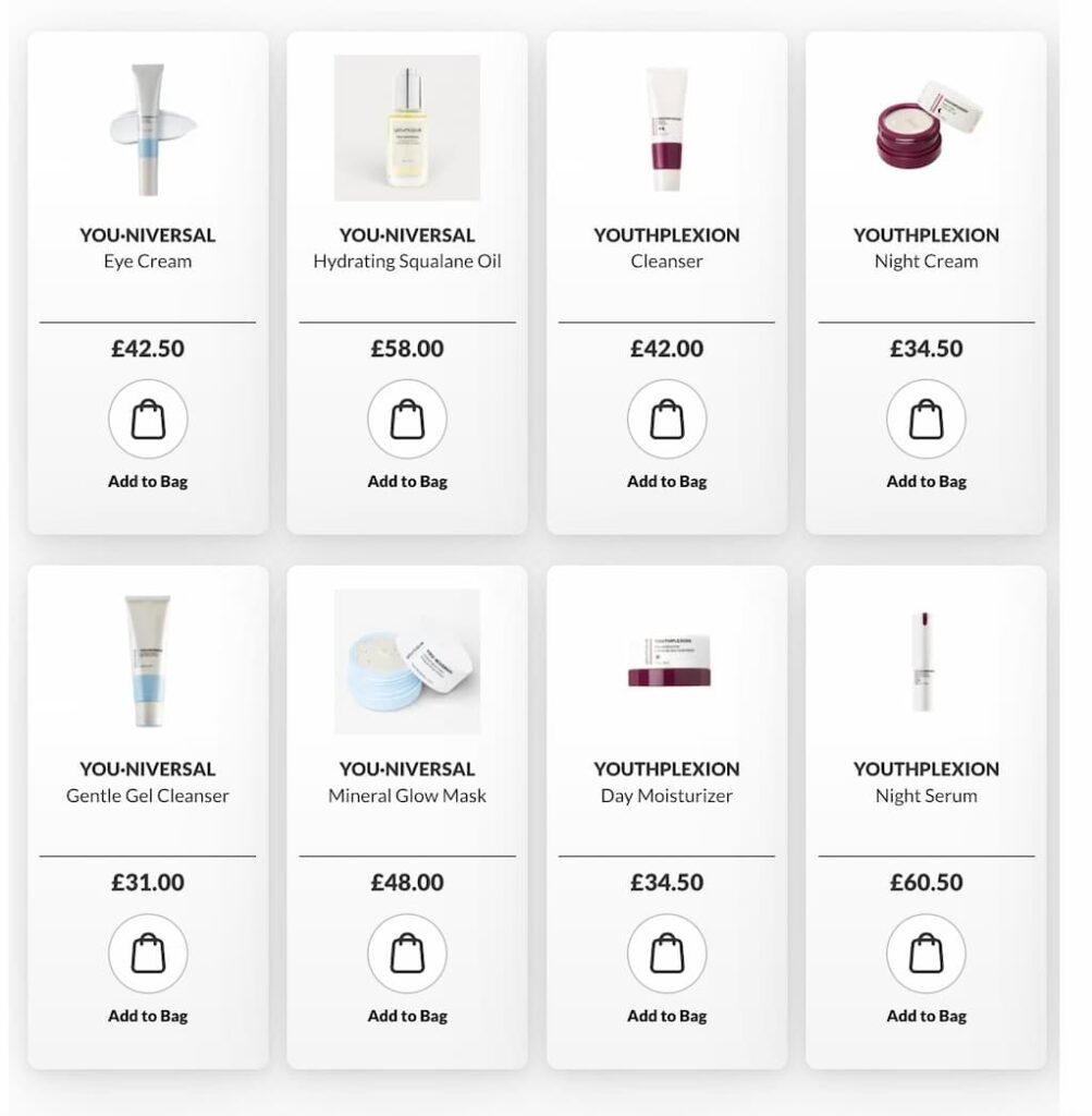 younique skin products