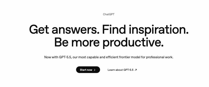 chatgpt website