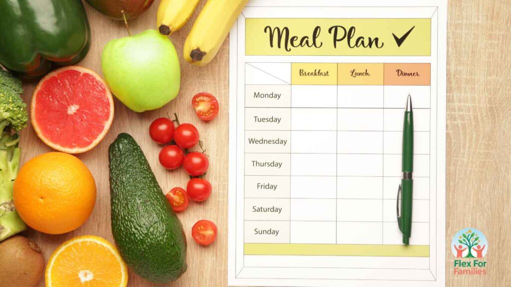 meal planning blog idea