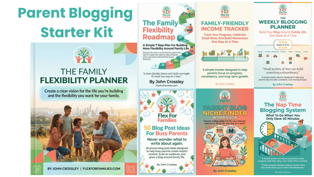 Parent Blogging Starter Kit
