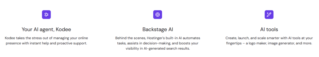 hostinger ai tools
