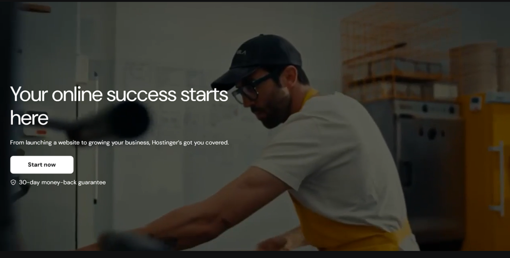 hostinger website image