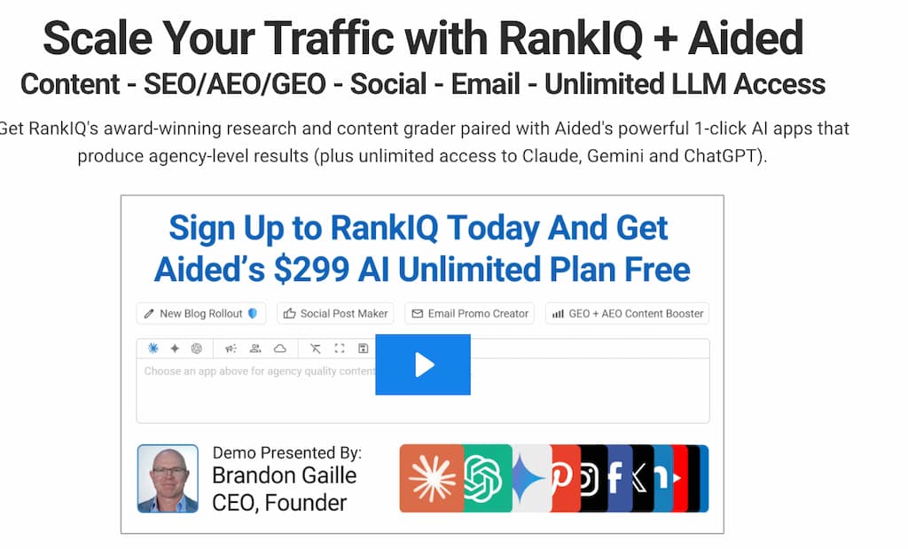 rankiq website image