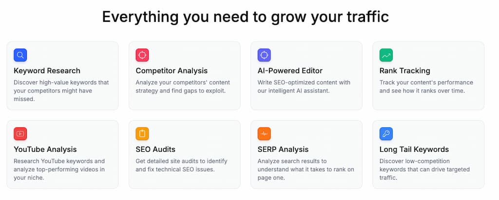 keysearch features