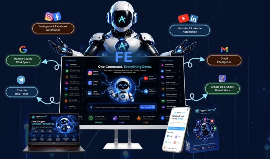 agent jarvis ai image
