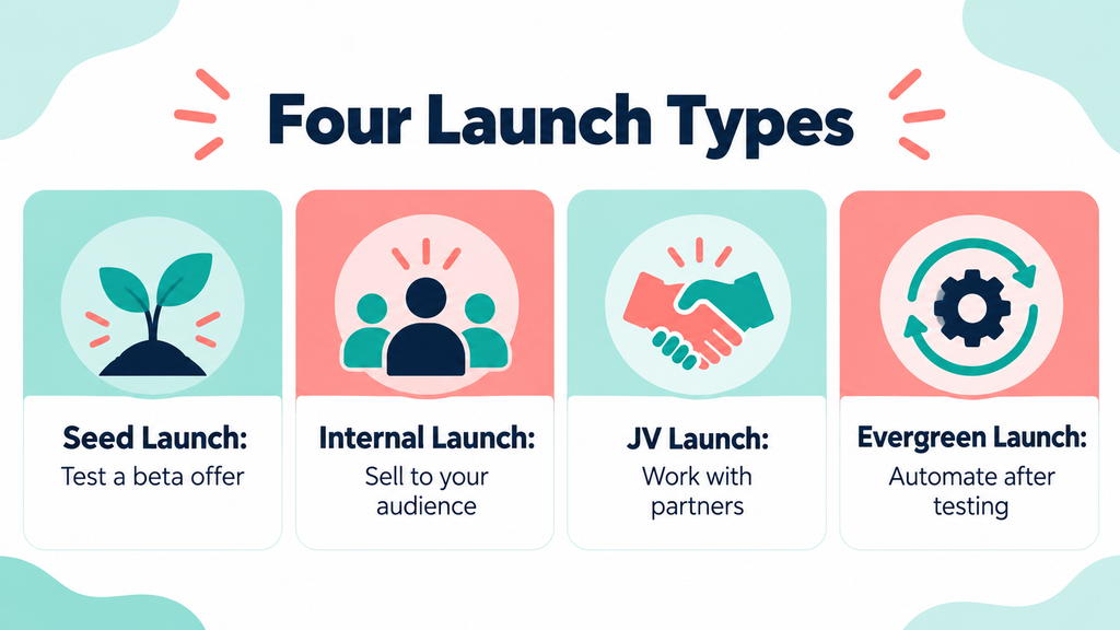 product launch formula launch types