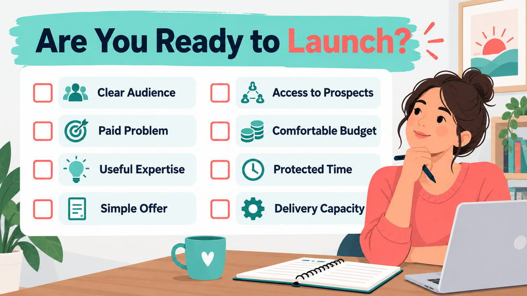 product launch formula readiness check